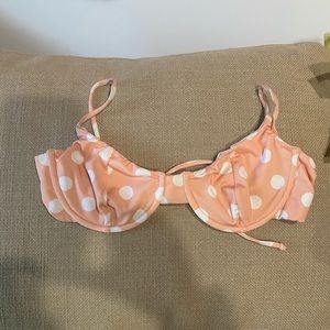 Barely worn Lolli swim bikini top